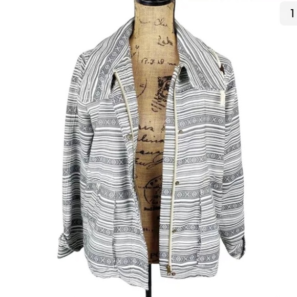 Thread & Supply Aztec Jacket - Picture 2 of 11